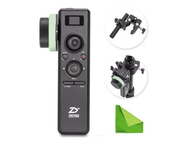 ZHIYUN Motion Sensing Remote Control (Size: Medium, Color: Black, Capacity: 1000m Range)