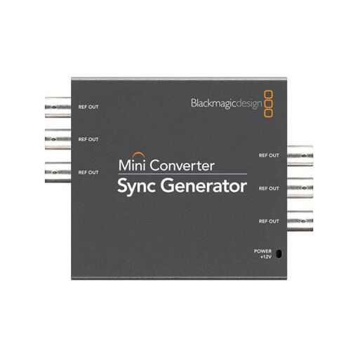 Convertidor Mini Blackmagic Design - Generador de sincronización