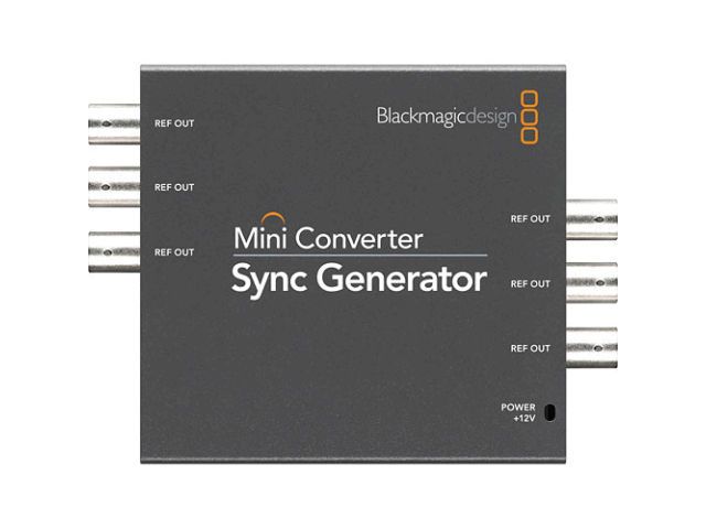 Blackmagic Design Mini Converter - Sync Generator