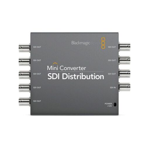 Conversor Blackmagic Design Mini - Distribución SDI