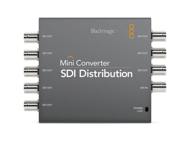 Convertisseur Blackmagic Design Mini - Distribution SDI