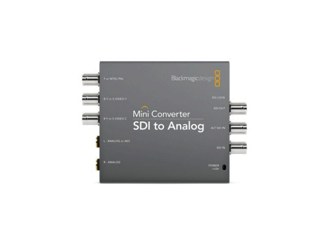 Convertisseur Blackmagic Design Mini - SDI vers analogique