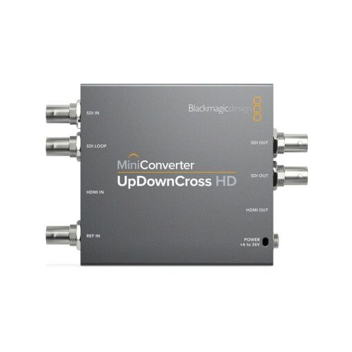 Conversor Blackmagic Design Mini - UpDownCross HD