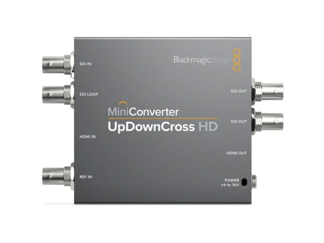Blackmagic Design Mini Converter - UpDownCross HD