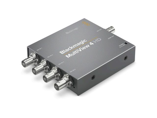 Blackmagic Design MultiView 4K HD Monitor