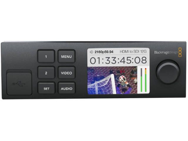 Blackmagic Design Teranex Mini Smart Panel with LCD Screen