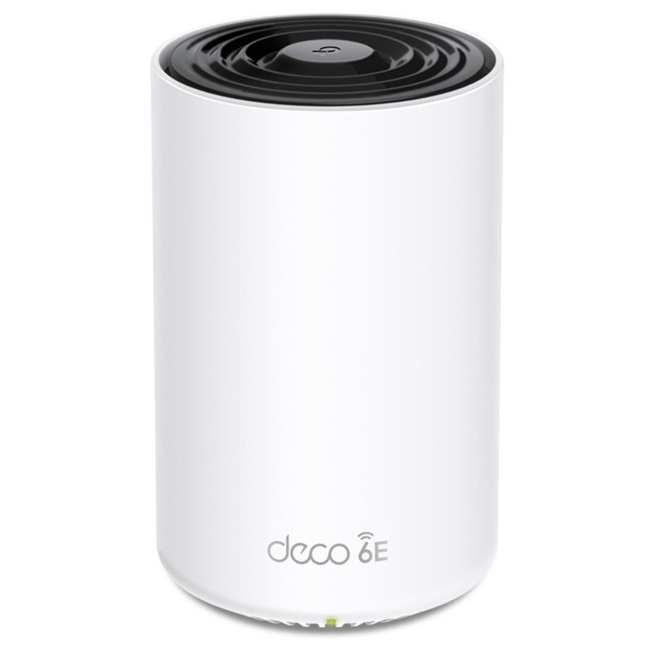 TP-Link Deco XE75 (1-pack) Tri-band Wi-Fi 6 (802.11ax) Router - White