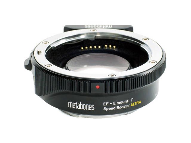 Metabones Canon EF to Sony E Mount Adapter with 0.71x Speed Booster