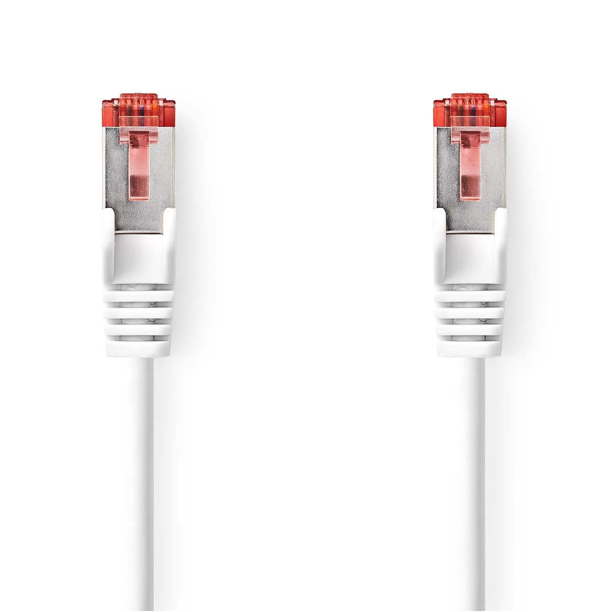 Cable de red Nedis Cat6, 15 m, Blanco (S/FTP)