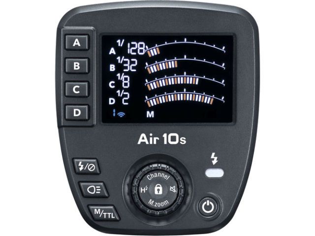 Transmisor Nissin Commander Air 10s para Sony