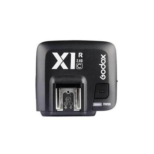 Receptor Godox X1R-C E-TTL para cámara Canon