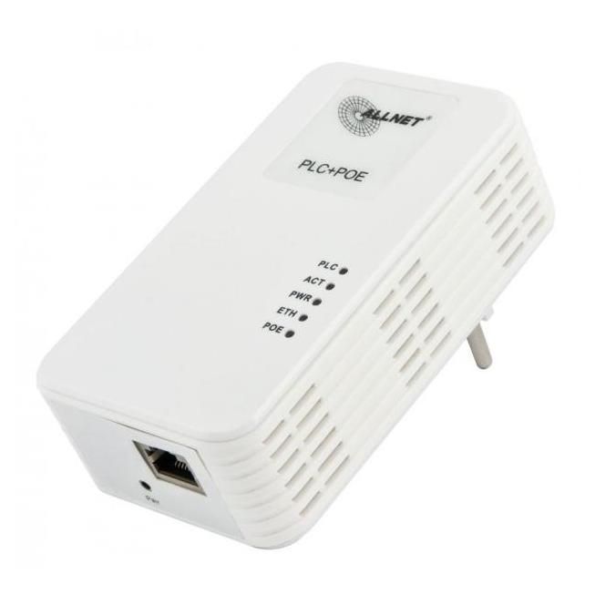 Allnet CPL Network Adapter 1200 Mbps Ethernet/LAN, White