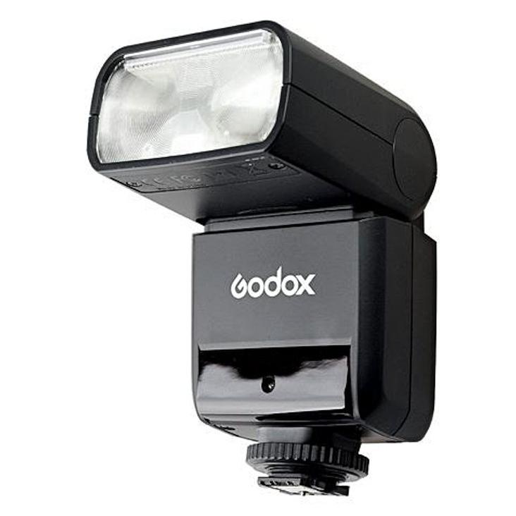 Godox TT350 Slave Flash, Black
