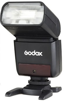 Godox TT350 Compact Flash, Black