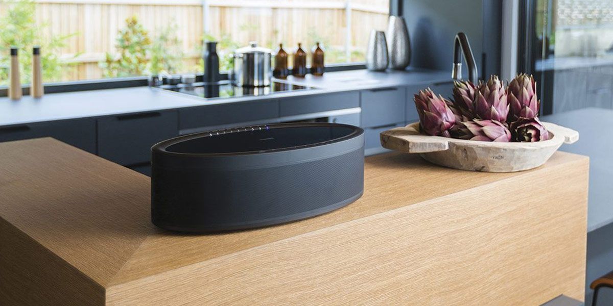 Altavoz conectado Yamaha MusicCast 50 Negro