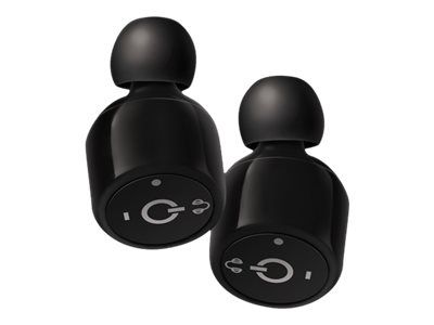 Forever Bluetooth Earbuds with Microphone - Black