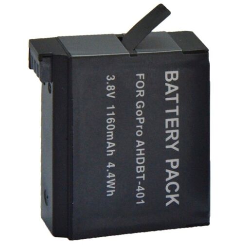 Batería de repuesto Wewoo para GoPro HERO 4 AHDBT-401 3.8V 1160mAh negra