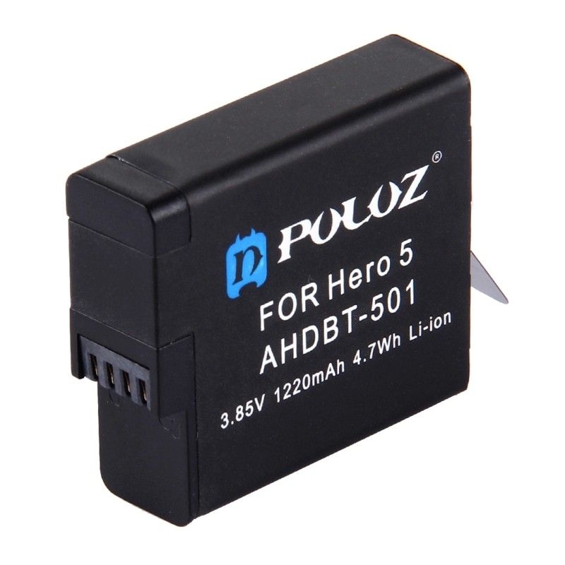 Batería Weweo para GoPro HERO5 (AHDBT-501) - 3,85V, 1220mAh