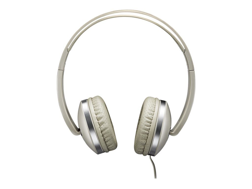 Canyon CNS-CHP4BE - Wired Headphones with Microphone - Circum-aural - Beige