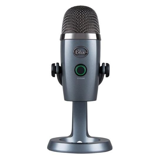 Micrófono Logitech Yeti Nano USB - Gris Encabado