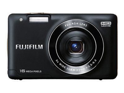 Fujifilm Compact Camera - 14MP - 720p - 5x Optical Zoom - Fujinon - Black