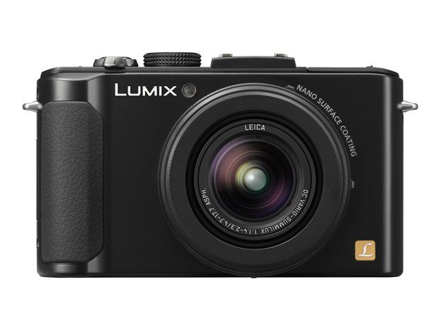Panasonic Lumix DMC-LX7 Compact Digital Camera - 10.1MP - 3.8x Optical Zoom - Leica Black