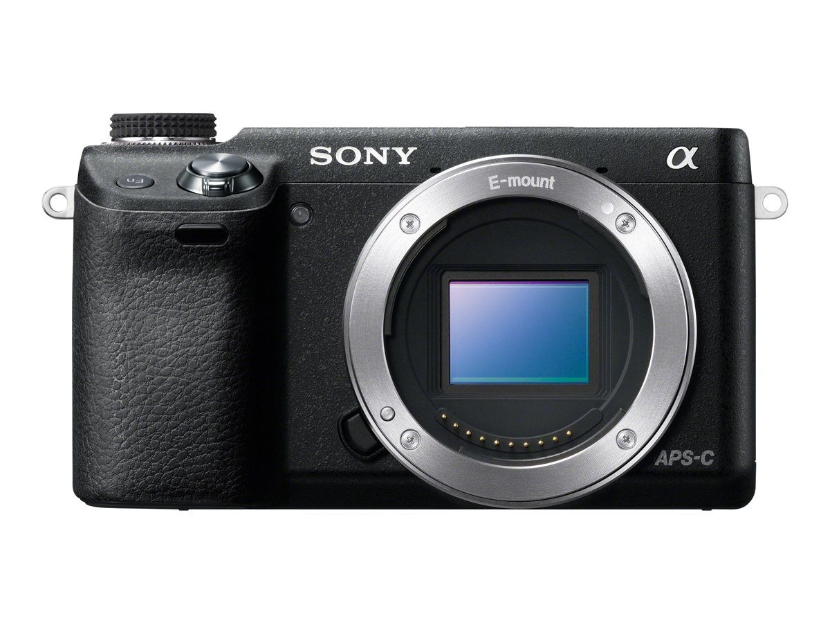 Sony a NEX 6 - Digital Camera - Mirrorless - 16.1 MP - APS-C - Body Only - Wireless LAN - Black