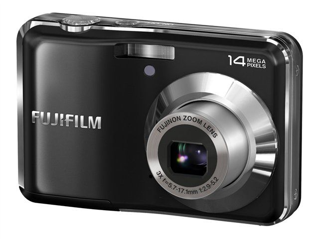 Fujifilm FinePix AV150 Compact Camera - 14MP - 720p - 3x Optical Zoom - Black