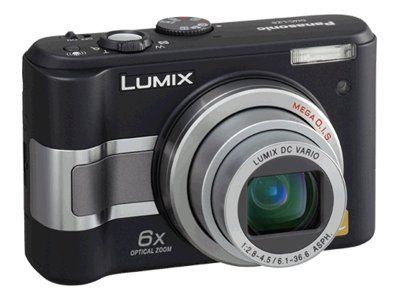 Appareil photo compact Panasonic Lumix DMC-LZ5EF-K Noir