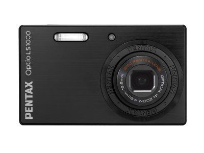 Appareil photo compact Ricoh Pentax Optio LS1000 - 14 MP - 720p - Zoom optique 4x