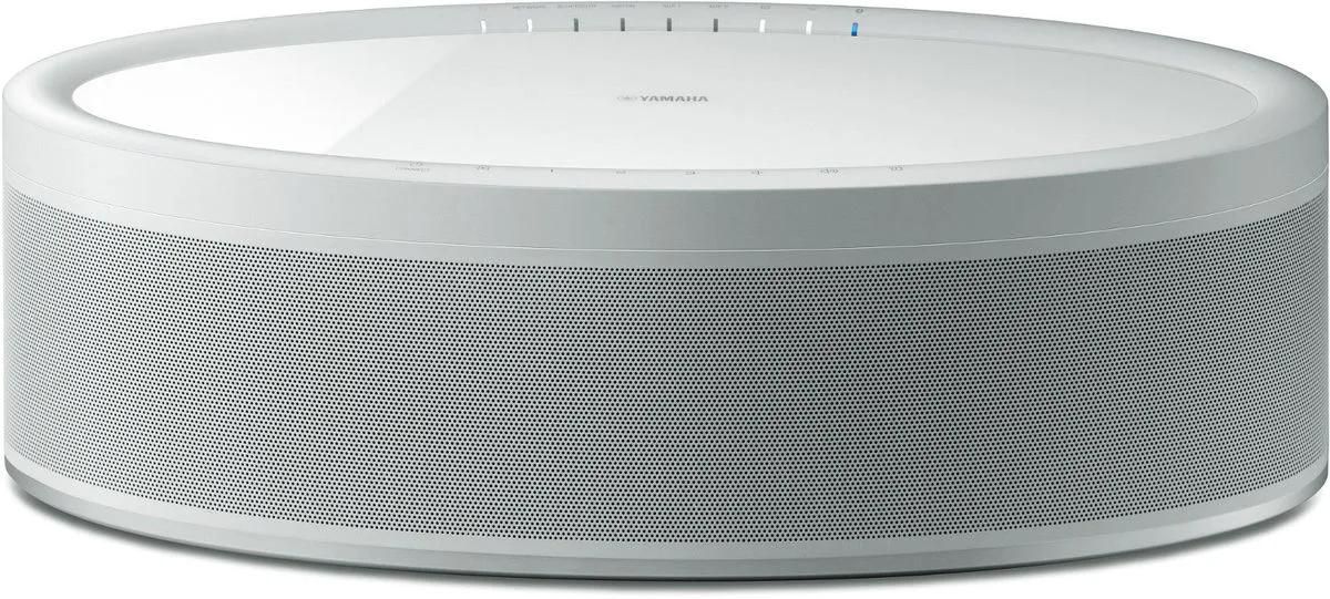 Yamaha MusicCast 50 (WX-051) Wireless Speaker, White