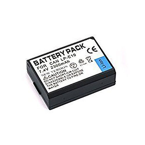 Mondpalast LP-E10 Battery for Canon EOS 1300D