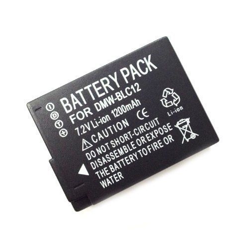 Mondpalast Battery BLC12 for Panasonic DMC-GH2, DMC-FZ200