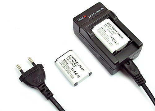 Kit de 2 batteries et chargeur Mondpalast NP-BX1 pour Sony W300 et RX100