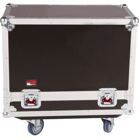 Gator G-TOURSPKR-2K10 - Flight Case for Two QSC K10 Speakers