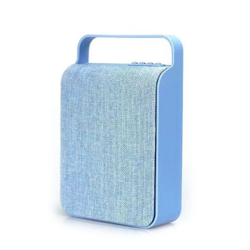Favorever Retro Canvas Bluetooth Speaker - Black
