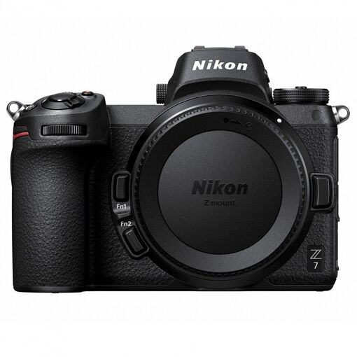 Nikon Z7 Negro Cuerpo Sin Objetivo
