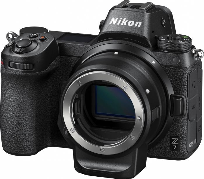 Nikon Z7 Noir + Anneau d'adaptation FTZ AF