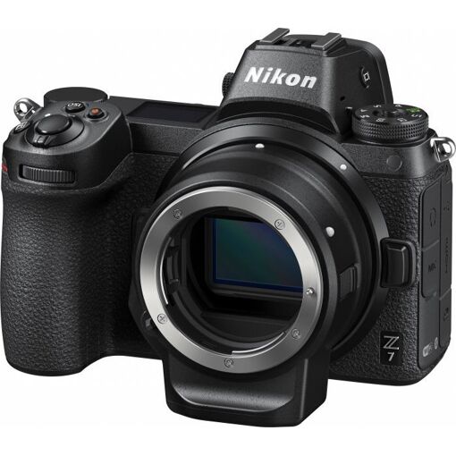 Nikon Z7 Negro + Anillo de Adaptación FTZ AF