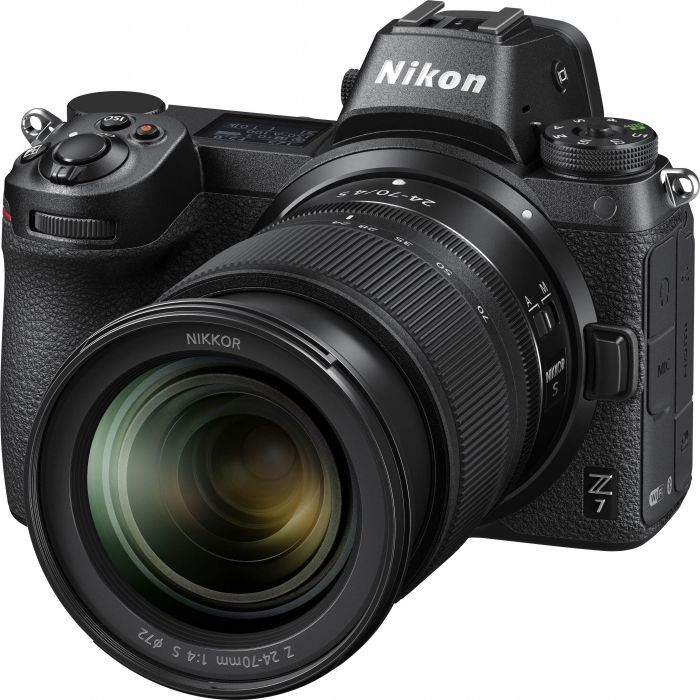 Nikon Z7 Noir + Objectif Z 24-70mm f/4 S