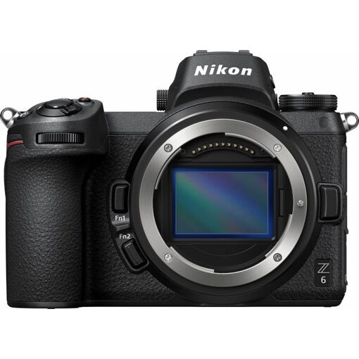 Cámara sin espejo Nikon Z6 Negra