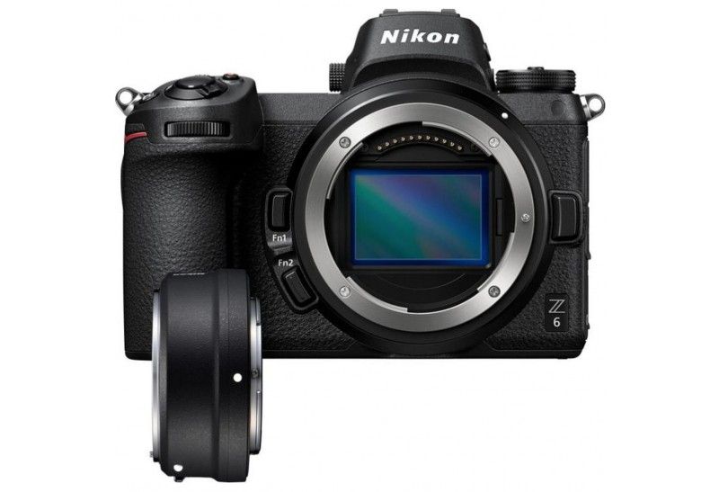 Nikon Z6 Black Camera + FTZ Adapter Ring