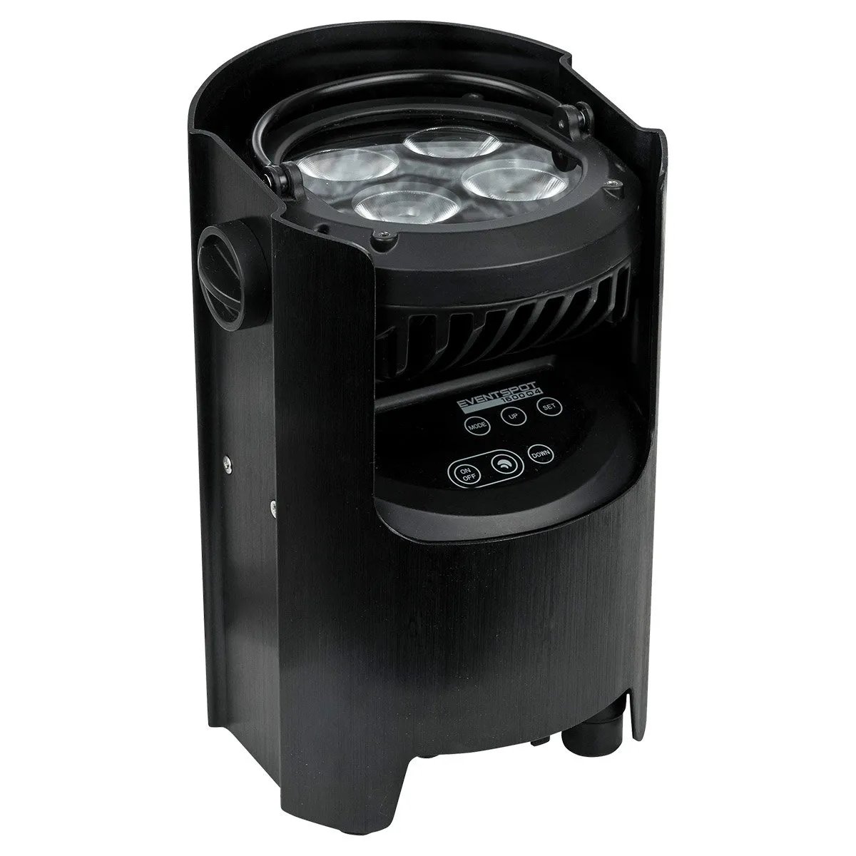Showtec EventSpot 1600 Q4 - Proyector LED inalámbrico - 4 LEDs de 12W RGBW - Negro
