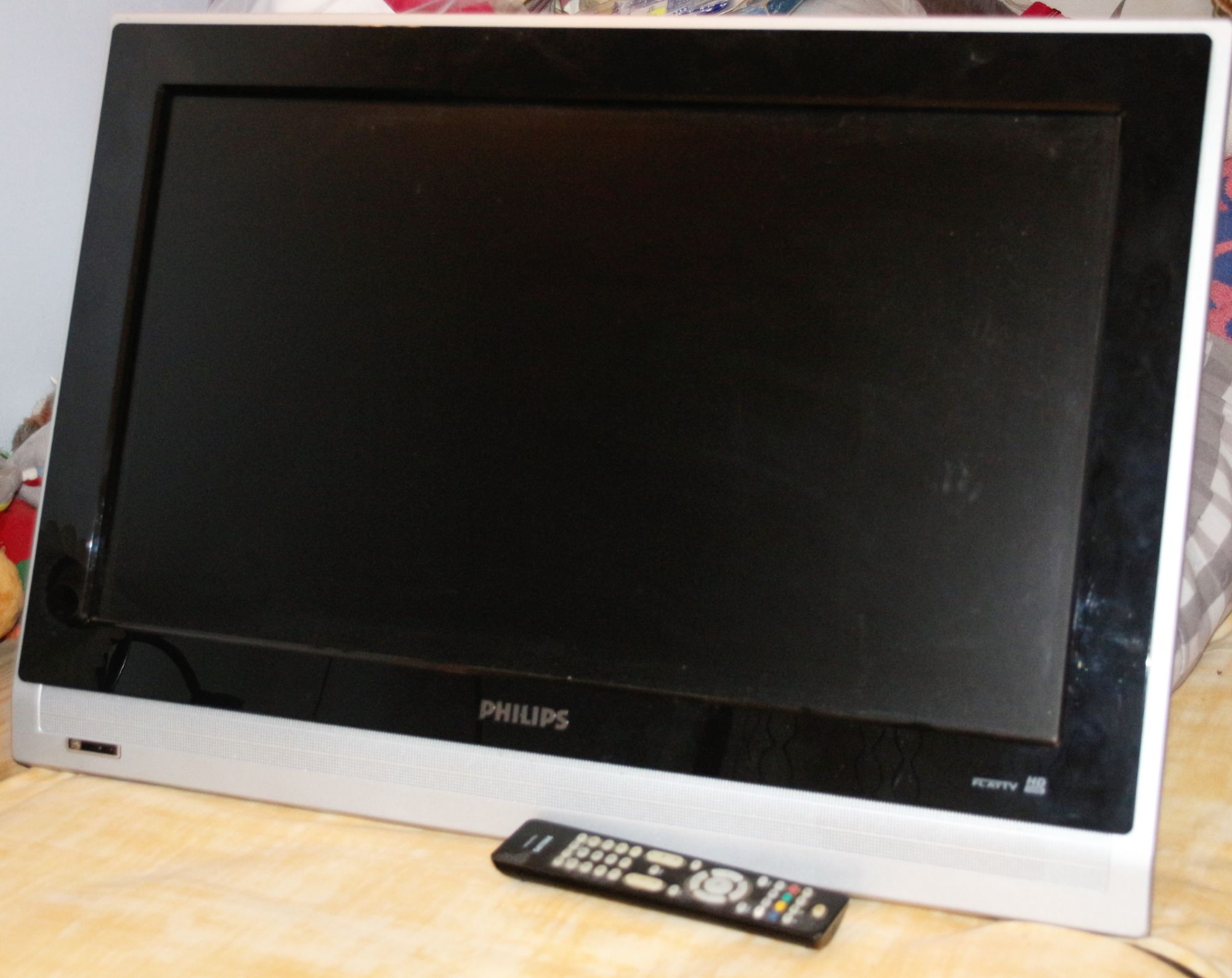 TV LCD Philips 26PFL5522D de 26 pulgadas y 720p