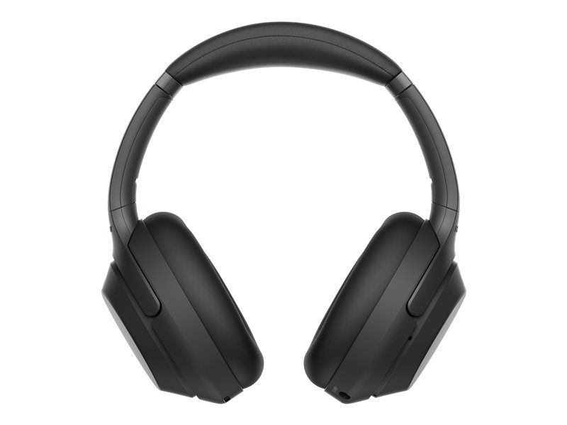 Sony WH-1000XM3 B - Active Noise Cancelling Wireless Headphones - 3.5mm Jack - Black