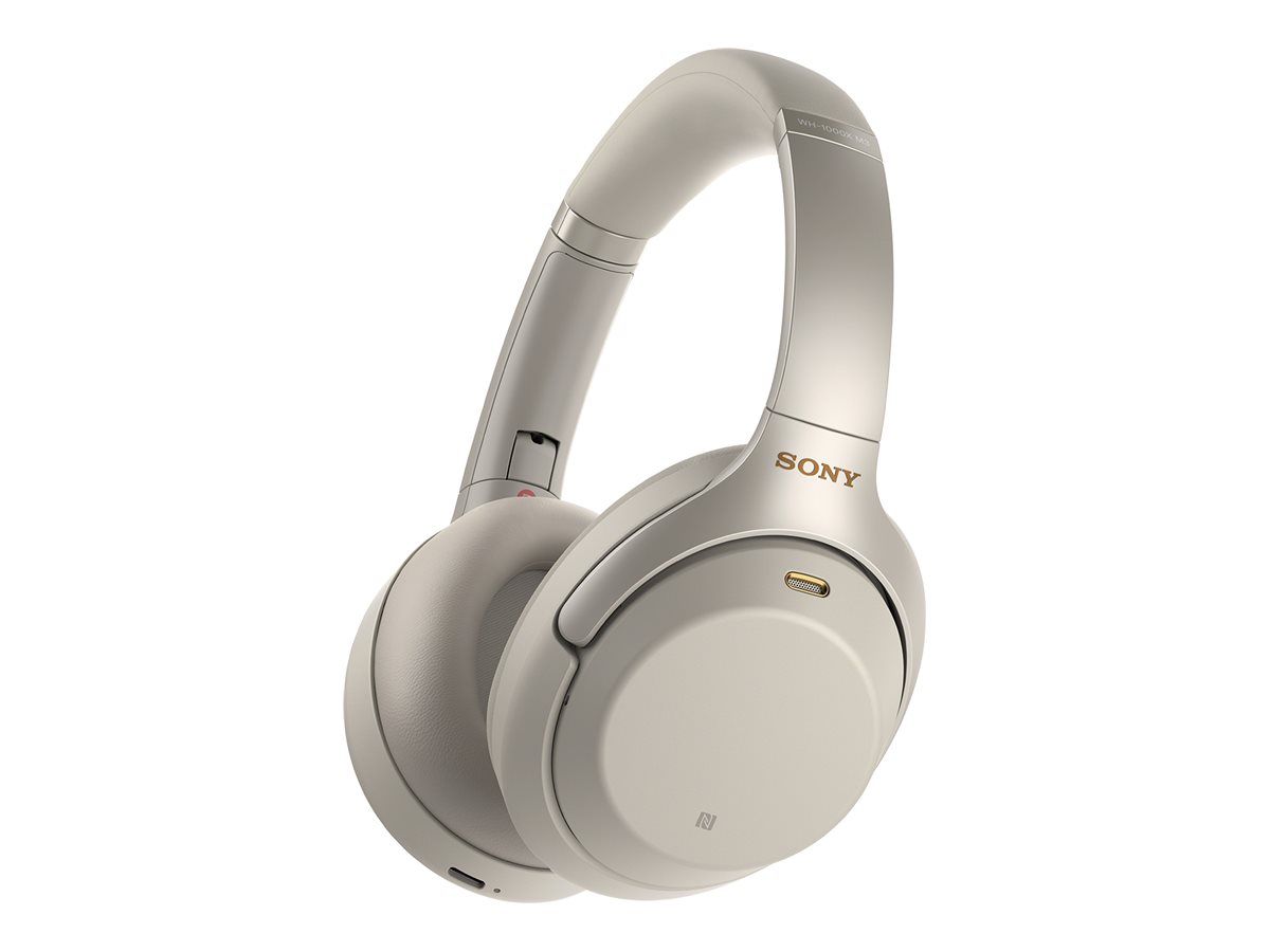 Sony WH-1000XM3 S - Over-Ear Wireless Headphones - Silver