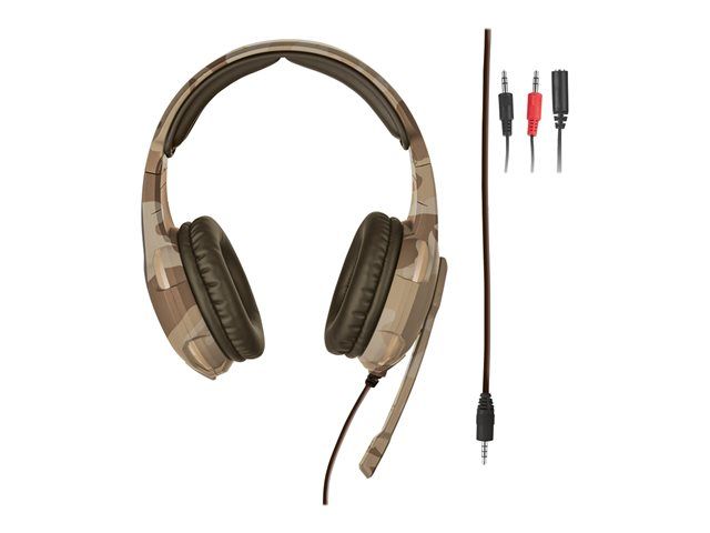Trust GXT 310D Radius Gaming Headset