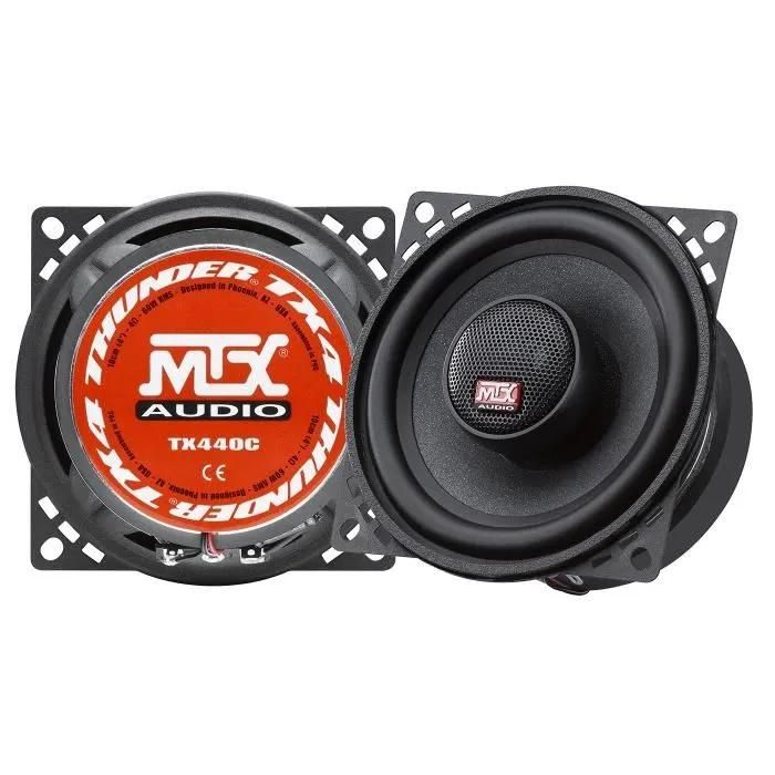 Haut-parleurs coaxiaux MTX 2 voies TX440C - 10 cm - 60 W