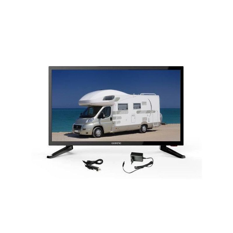 Oceanic Ocealed 19 TV - 19inch, Black