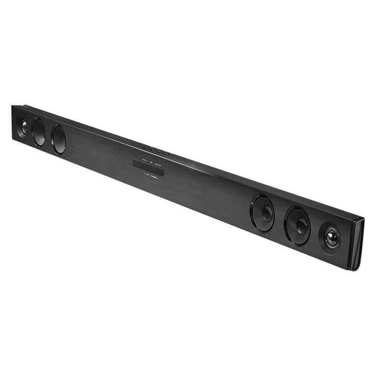LG SK1D - Barre de son - canal 2.0 - sans fil - Bluetooth - 100 watt - noir
